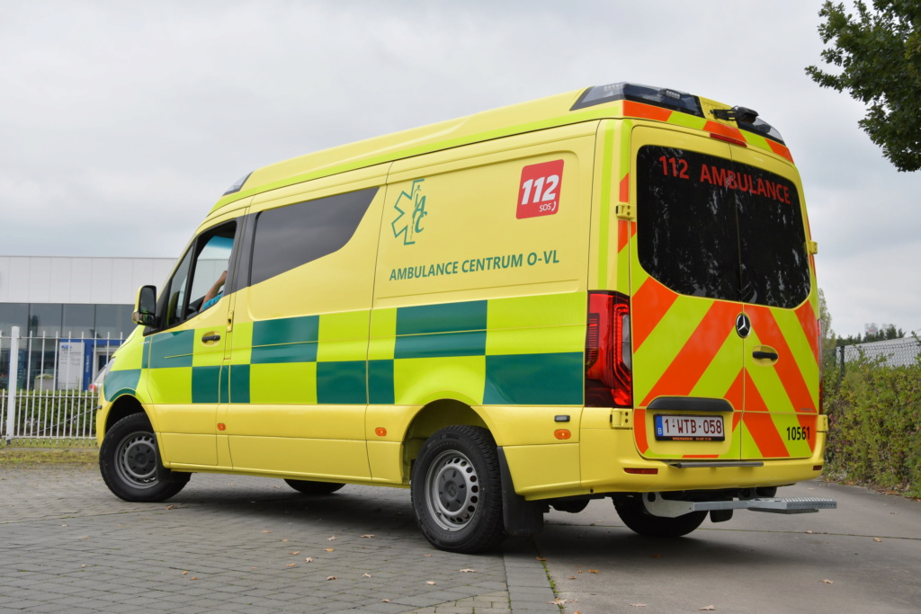 News 112 Ambulance Centrum Oost-Vlaanderen  Dsc_3913