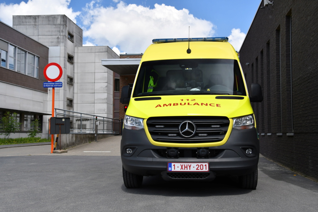 Nouvelle Ambulance Uz Gent  Dsc_6610