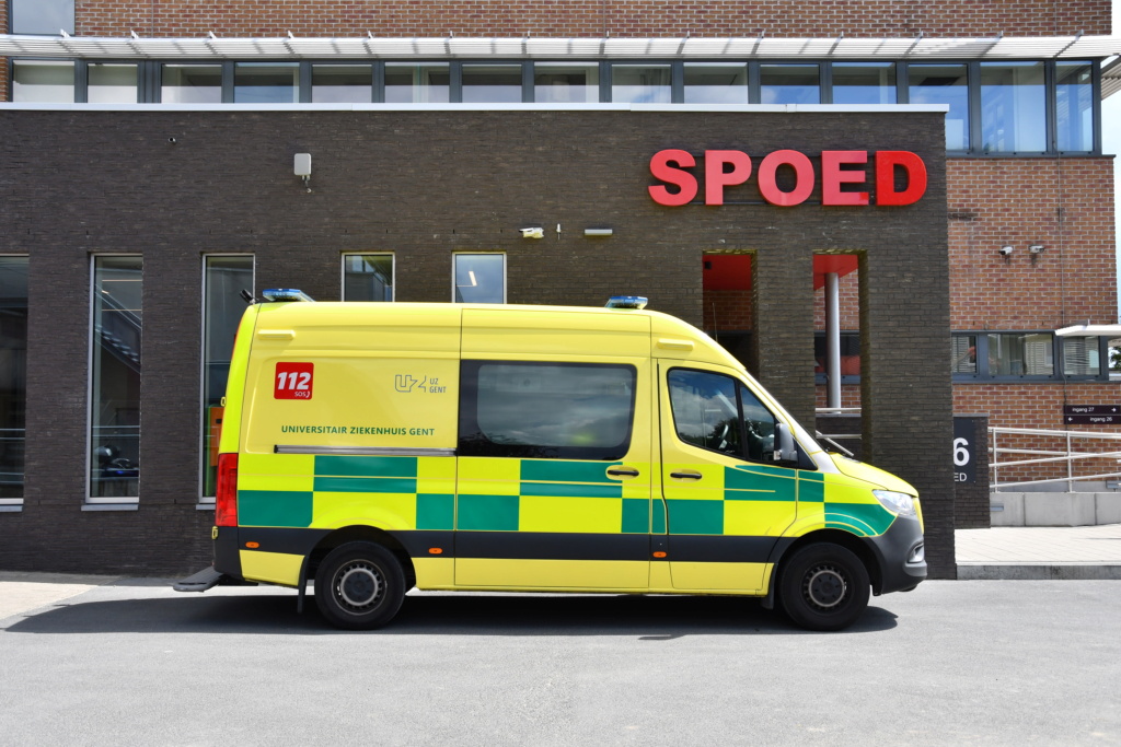 Nouvelle Ambulance Uz Gent  Dsc_6612