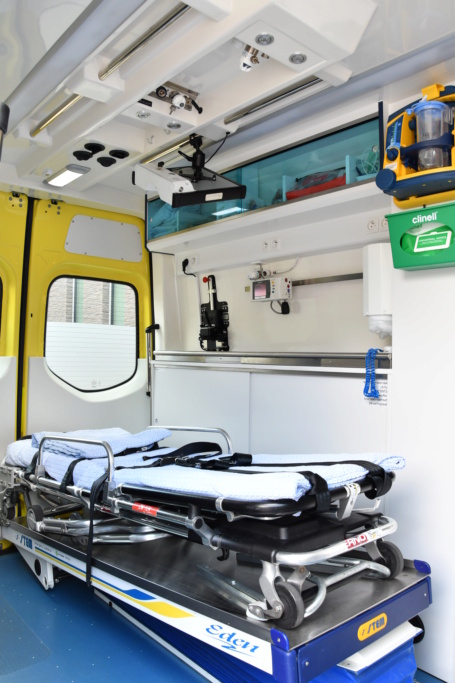 Nouvelle Ambulance Uz Gent  Dsc_6617