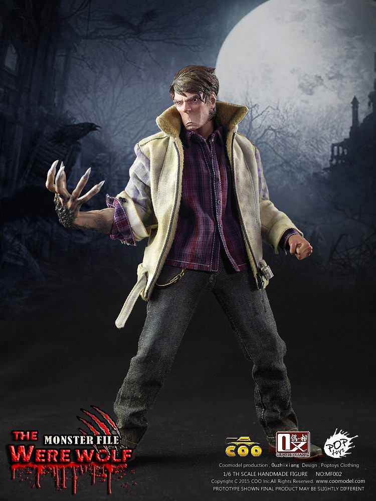 [Coo Model Toys] The Werewolf - Monster File NO. 02 00410