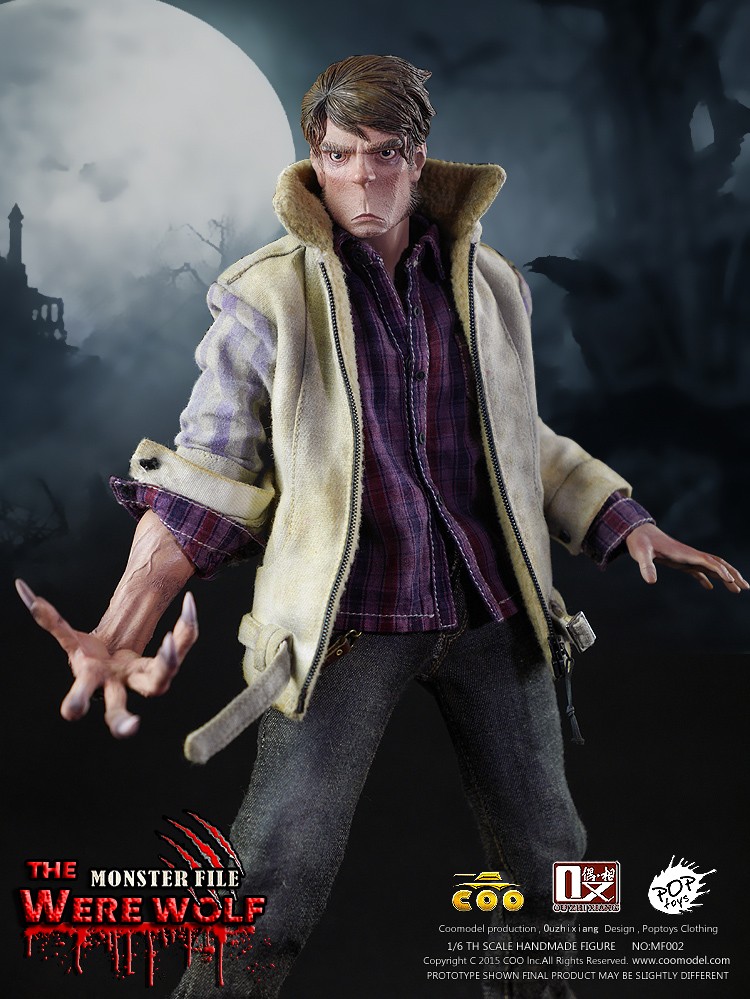 [Coo Model Toys] The Werewolf - Monster File NO. 02 00510