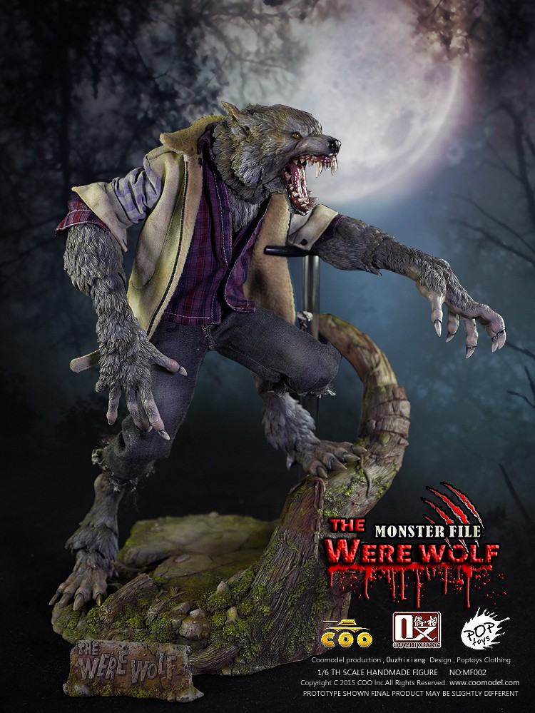 [Coo Model Toys] The Werewolf - Monster File NO. 02 01610