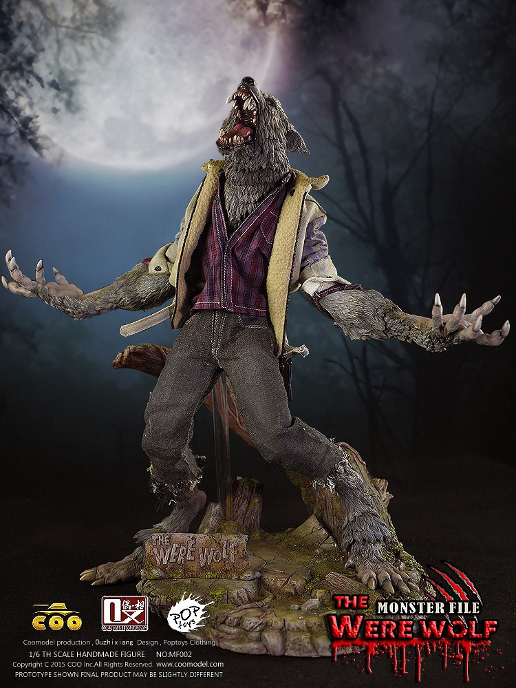 [Coo Model Toys] The Werewolf - Monster File NO. 02 01710