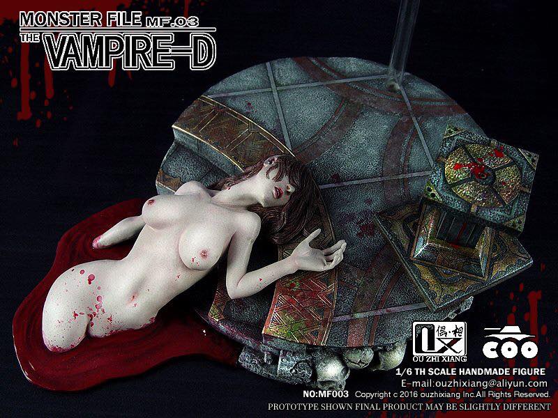 [Coo Model Toys] The Vampire - Monster File NO. 03 11885210