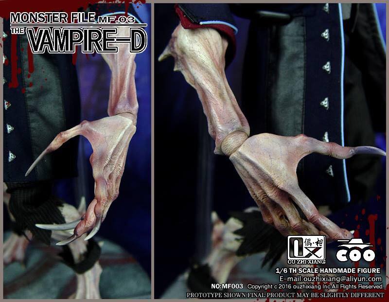 [Coo Model Toys] The Vampire - Monster File NO. 03 12439310