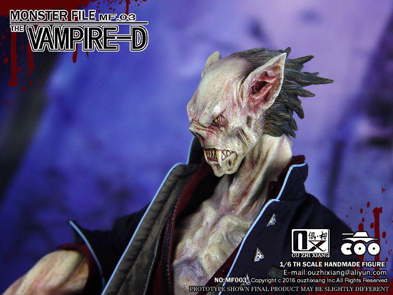 [Coo Model Toys] The Vampire - Monster File NO. 03 12993310