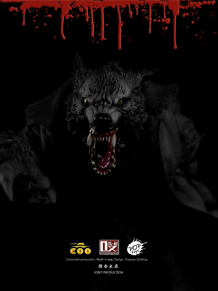 [Coo Model Toys] The Werewolf - Monster File NO. 02 Eaa1zy10