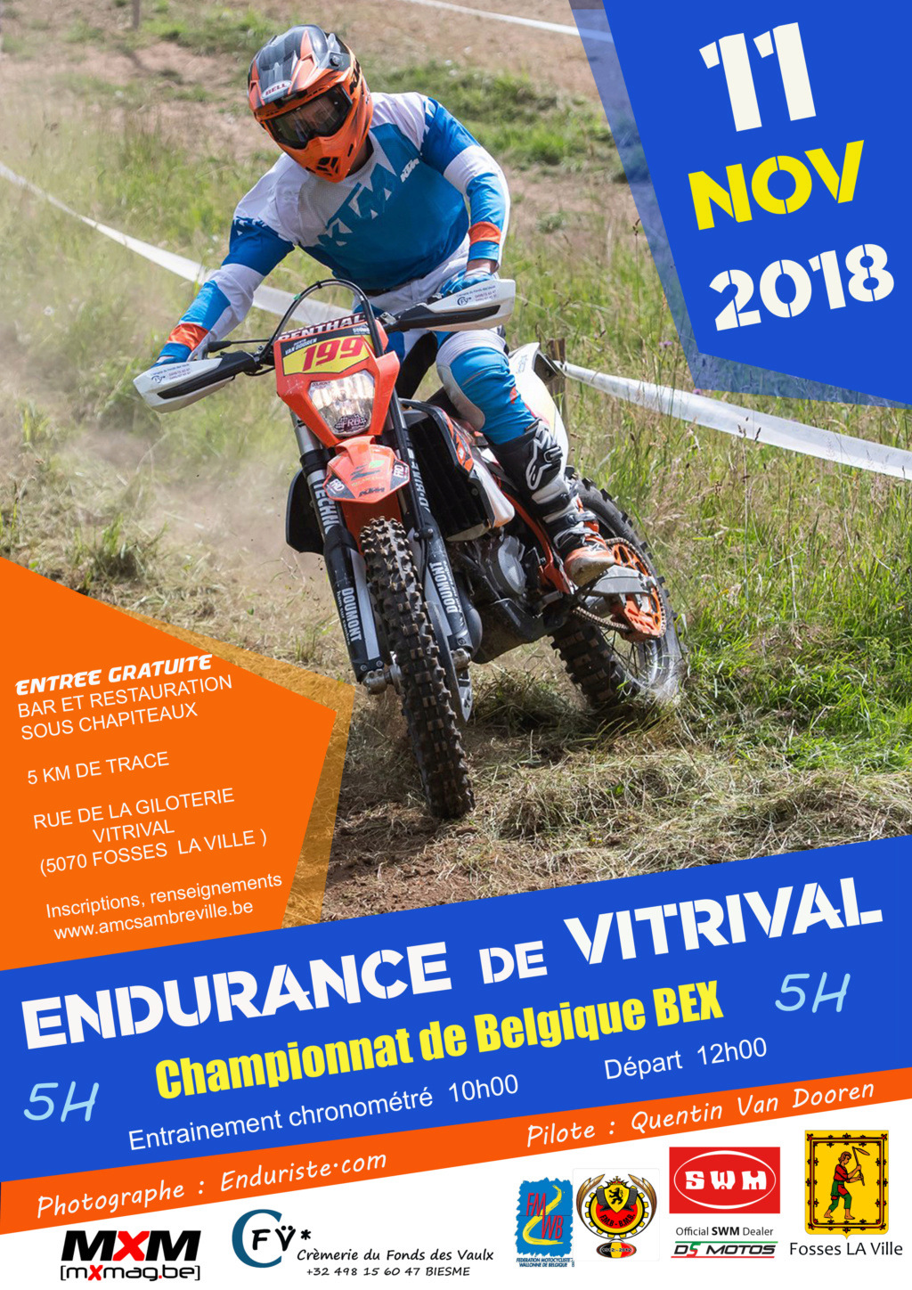Endurance vitrival 2018 Vitriv10