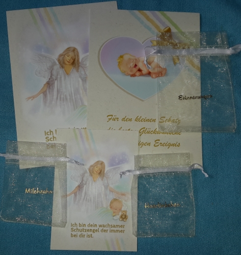 Babywelt AS - Erinnerungsbox für Babys erstes Jahr Ausgep18