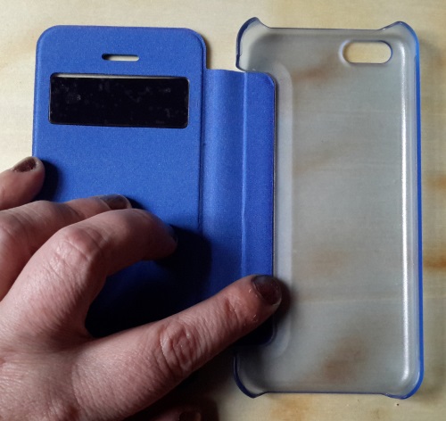 ROAR® Window Case Handyhülle iPhone 5C Befest11