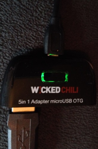 Wicked Chili 5in1 microUSB OTG Adapter  Beleuc11