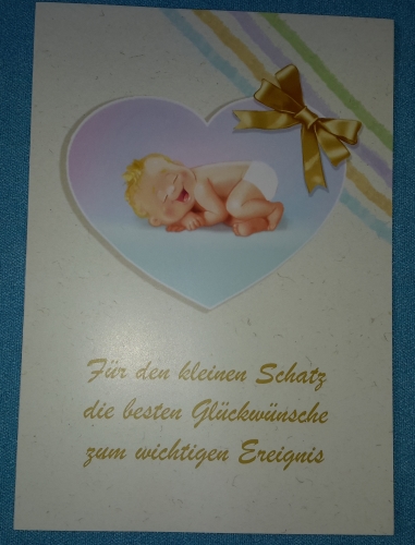 Babywelt AS - Erinnerungsbox für Babys erstes Jahr Glyckw10