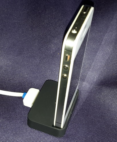 wortek USB Dockingstation iPhone 4 4S Handyi16