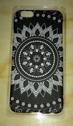 MC24® Mandala Star Case für Apple iPhone 6s in schwarz Hyller11