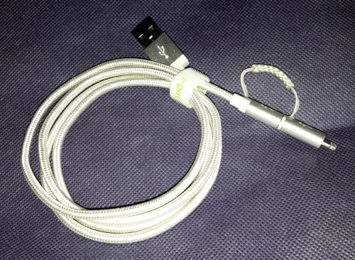 LP 2-in-1 Lightning Micro USB Kabel Kabelz11