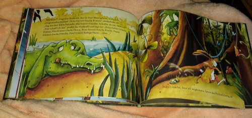 Jochen Mariss - Pommes im Urwald: Das etwas andere Dschungelbuch Krokod10