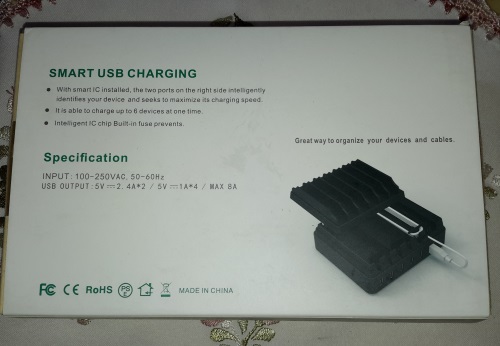 MaxTronic - USB Ladestation 6-Port  Rycks155