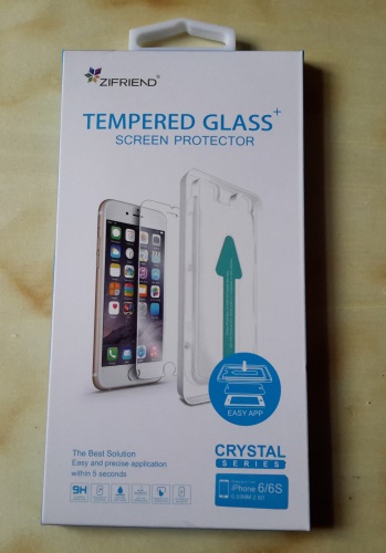 Sentivus iPhone 6S / 6 Displayschutzfolie-Glas Verpa144