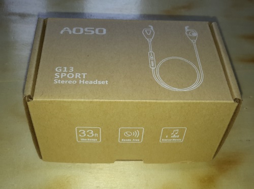 AOSO G13 wireless Bluetooth Stereo Sport Kopfhörer Verpa148