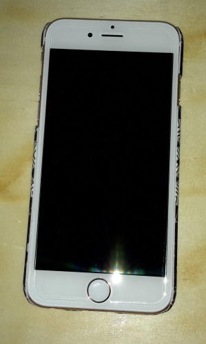 MC24® Mandala Star Case für Apple iPhone 6s in schwarz Vorsei10