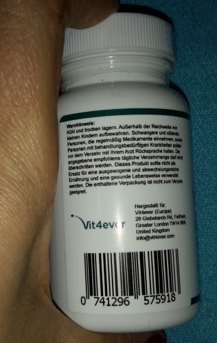 Vit4ever - Vitamin K2 200µg - 240 Tabletten Weiter14