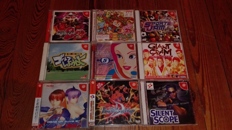 [EST] Collection dreamcast JAP Img_2018