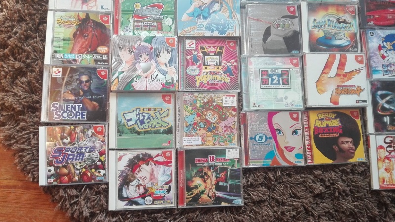 [VDS] Console Dreamcast Jap , boite, 2 manettes, 3 vmu 80€ Img_2084
