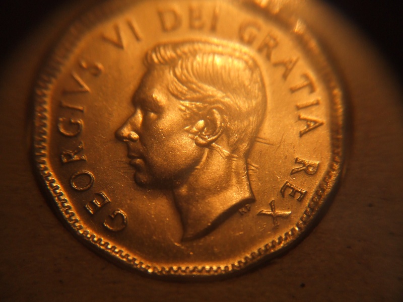 1950 - Coin Entrechoqué Avers (Die Clash Obv.) Dscf3624