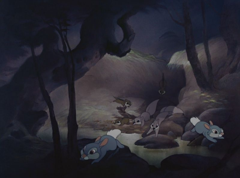 Bambi [Walt Disney - 1942] - Page 32 Squirr10