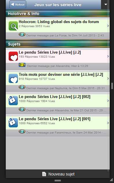 Le forum en version mobile Lastpo10