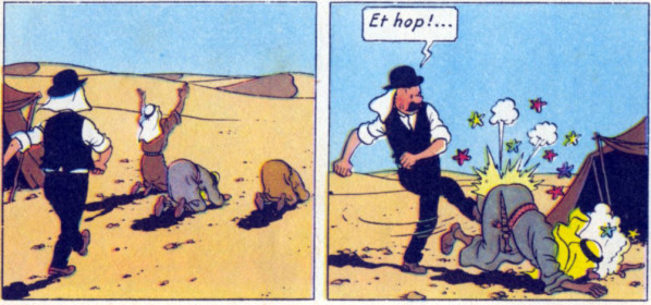 Votre humour de zèbre - Page 14 Tintin11