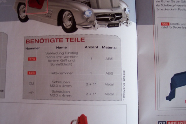 Mercedes Benz 300 SL, Eaglemoss M 1:8 - FERTIG - Seite 5 100_2521