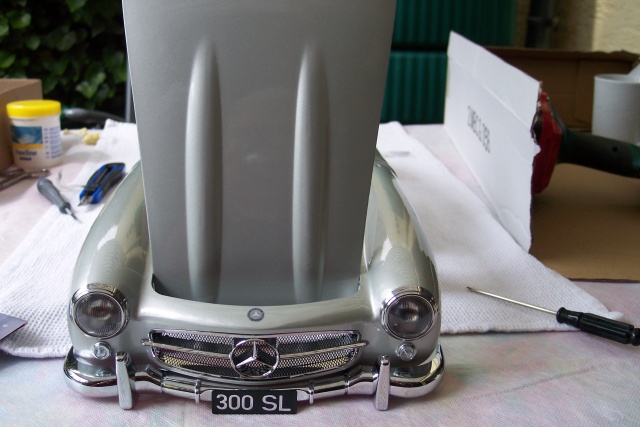 Mercedes Benz 300 SL, Eaglemoss M 1:8 - FERTIG - Seite 5 100_2616