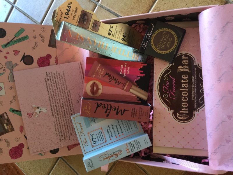 Glossybox Too Faced Avril 2016 - Page 18 Image15