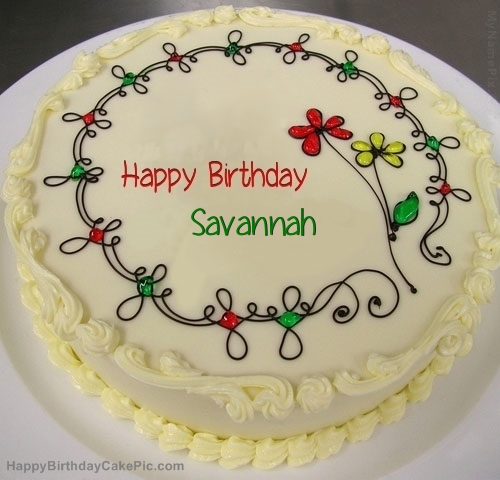 Happy Birthday, Savannah! Happyb10
