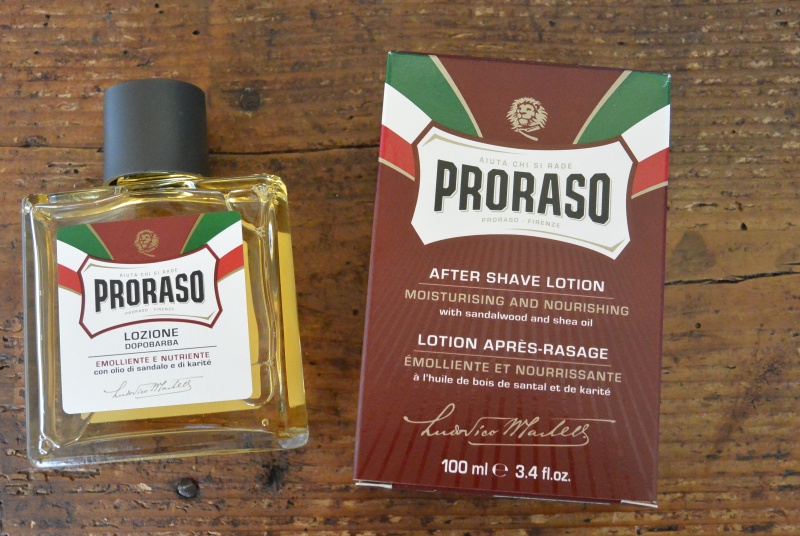After Shave Proraso Red  "Sandalwood & Shea Butter" Dsc_0830
