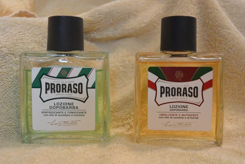 After Shave Proraso Red  "Sandalwood & Shea Butter" - Page 2 Dsc_0831