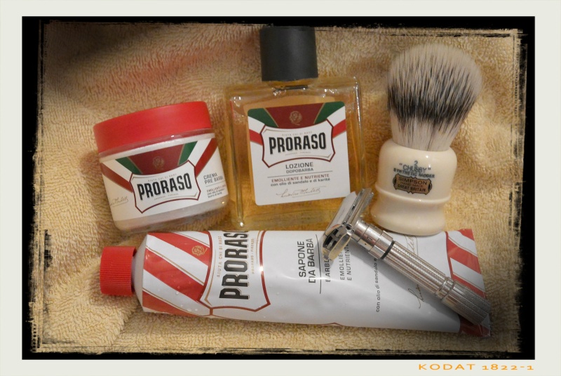 After Shave Proraso Red  "Sandalwood & Shea Butter" - Page 2 Dsc_0834