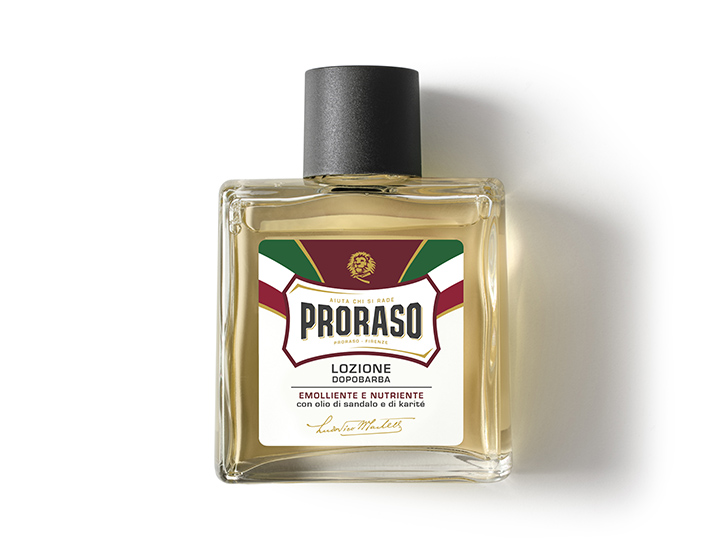 After Shave Proraso Red "Sandalwood & Shea Butter" Lozion10