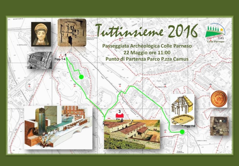 TUTTINSIEME 2016 PASSEGGIATA ARCHEOLOGICA  Passeg12