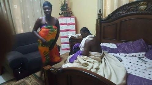  Ghanaian Pastor Caught Having s*x With A Married Woman On Her Matrimonial Bed (Pics) Ni10