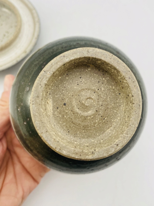 Unmarked Studio pottery Stoneware Lidded Pot - Andrew Hague Askrigg Pottery Img_2114