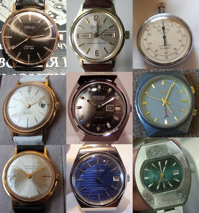 Les marques soviétiques pour l'exportation Marque13