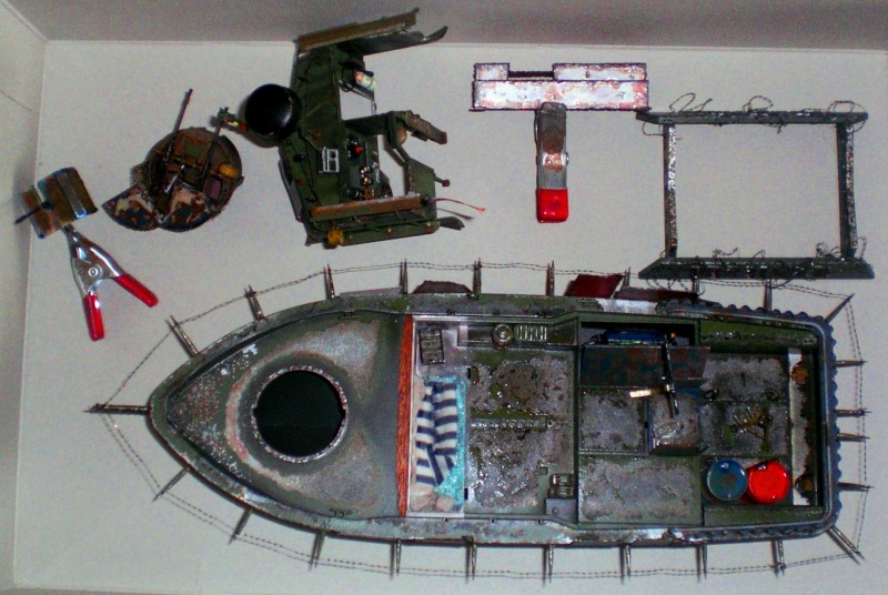 Fertig - 1/35er Patrol Boat River im Mad Max-Stil, von oluengen359 - Seite 2 00133