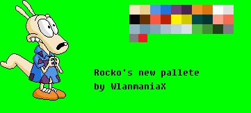 Robotic Operating Buddy and Rocko V.3 Pallet10