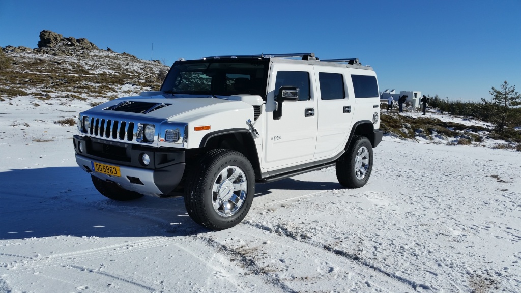 Decouverte de l'espagne (Andalousie ) en Hummer 20141211