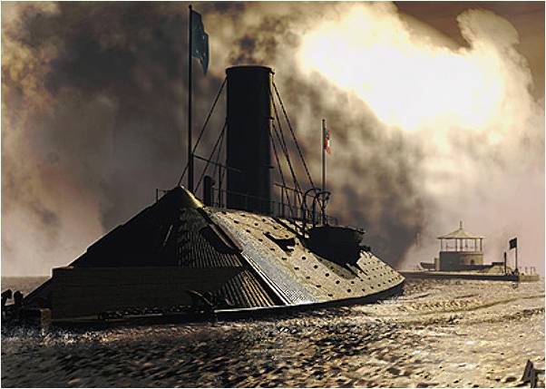 USS MONITOR 1/200 résine VERLINDEN Css_vi10