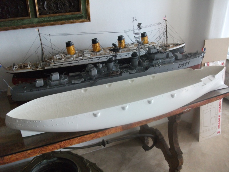 HMS HANNIBAL 1/96 (Predreadnought) DEAN'S MARINE Dscf2088