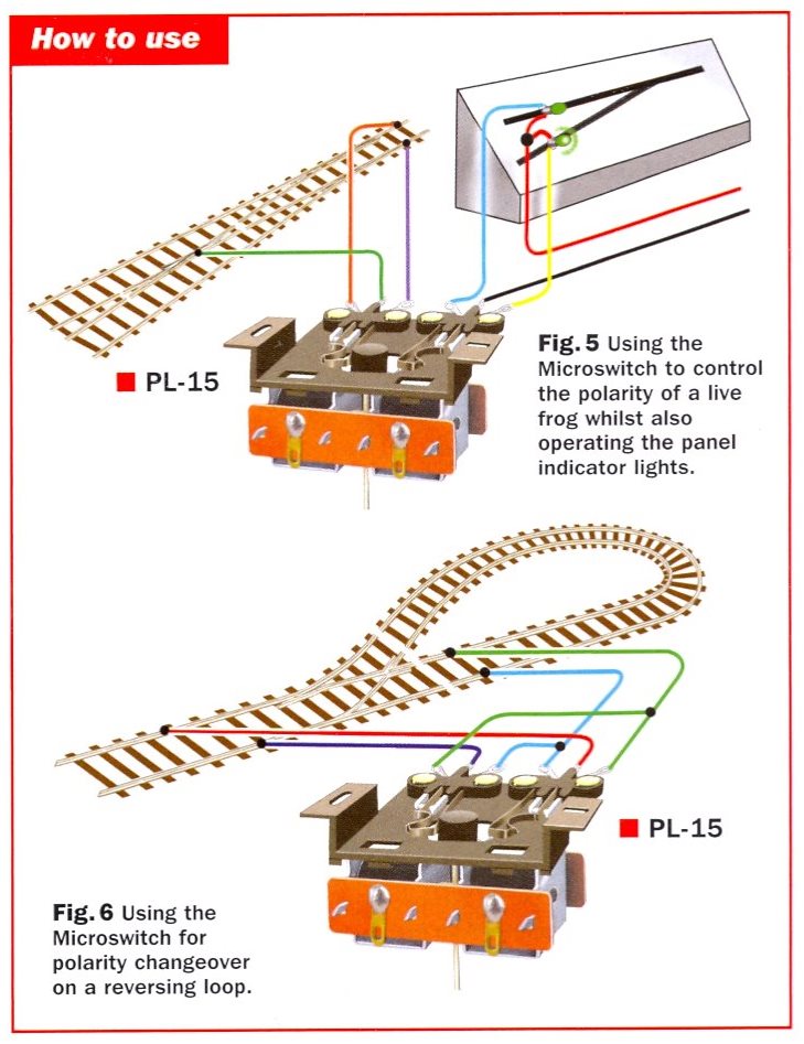 Commande d'aiguillage : équivalent des leviers PL-26 Peco Peco_p12